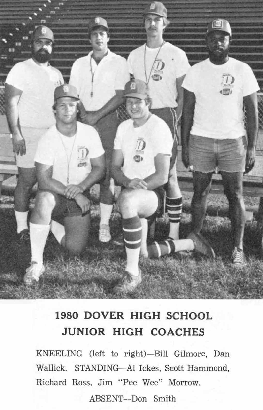 Dover (Ohio) High School Class of 1984 site DHS 1980 Football